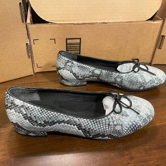 David Tate Delmar Ballet Flats size 7.5W - Picture 6 of 9